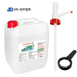 진로발효 살균소독95% 바이오크린콜S 18L