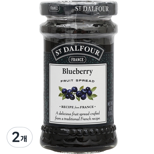 샹달프 블루베리잼 170g