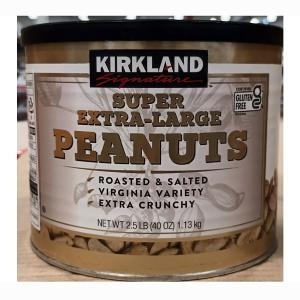 코스트코 커클랜드 XL 가염 땅콩 1.13kg