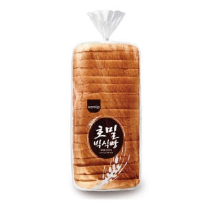 삼립  호밀빅식빵x4봉 토스트 샌드위치