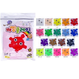 컬러클레이 500g 대용량 바핑클레이