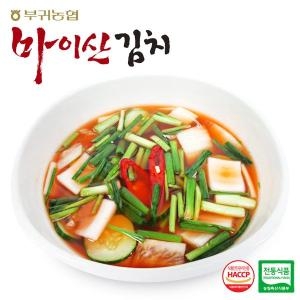 한국농협김치  전북 대표김치 마이산 나박물김치1kg
