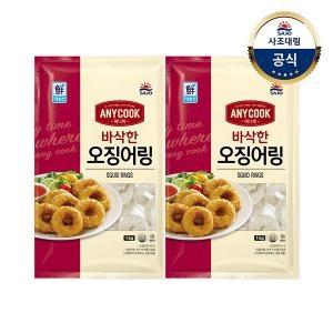 사조대림 대림선 애니쿡 바삭한 오징어링 1kg