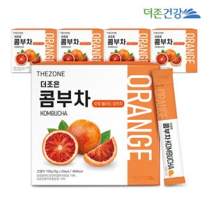 더존건강 더존 더조은 콤부차 모로 블러드 오렌지 30개입