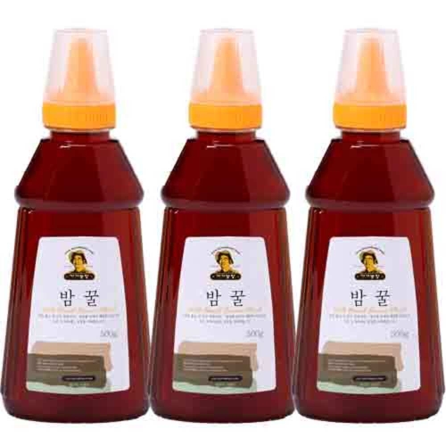 가가농장 밤꿀 튜브 500g 3개 - 에누리 가격비교