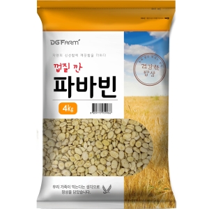 건강한밥상  껍질 깐 파바빈 4kg 1개