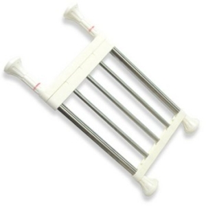 빠띠라인 늘어나는 다용도 압축선반 45 64cm