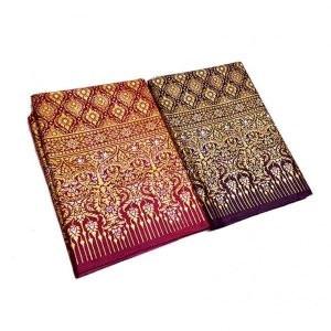 태국 오일포 타이 마사지 매트 면 커버 파퉁