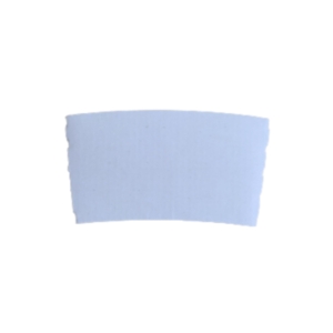 테이크아웃  10/13온스 무지 화이트 종이컵 홀더