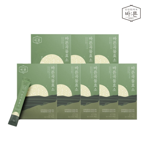 바른 곡물효소 스틱 3g 30포