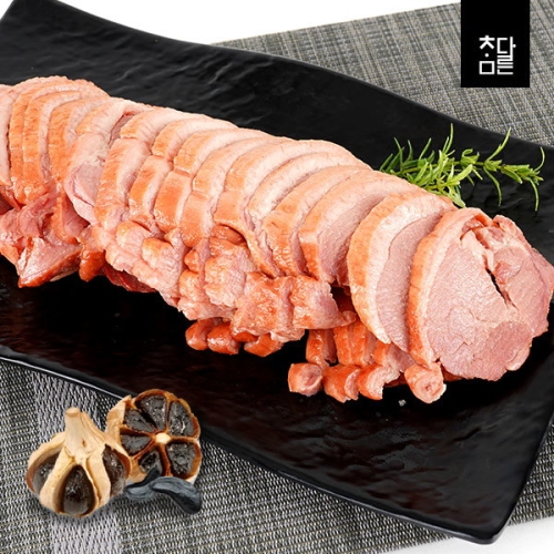 옐로우팜판매농업회사  참다른 무항생제 흑마늘 오리훈제 슬라이스 200g