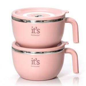 키친아트 스텐 라면기 손잡이 면기