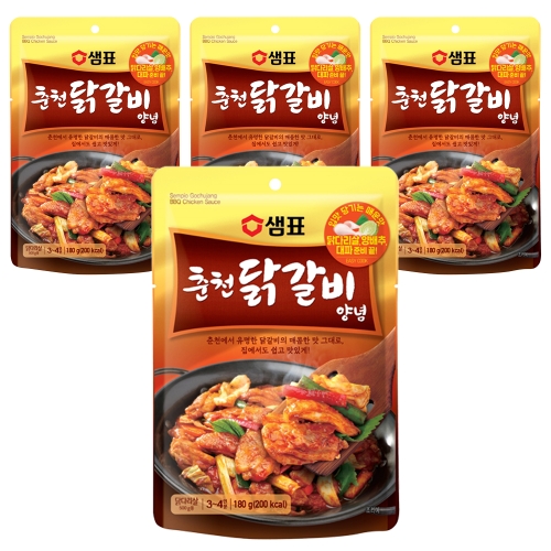 샘표 춘천 닭갈비 양념 180g