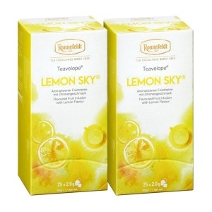 Ronnefeldt 로네펠트 레몬스카이차 25티백 4팩