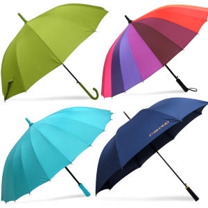 예쁜우산특가 3단자동 장우산 아동우산 2단 골프우산