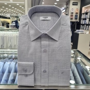 레노마 셔츠 슬럽 스킵 일반핏 긴소매RNSSGP032GYC