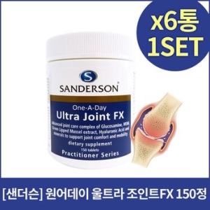 샌더슨 원어데이 울트라 조인트 FX 150정X6개