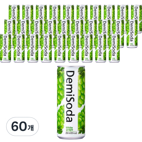 동아오츠카 데미소다 청포도 250ml