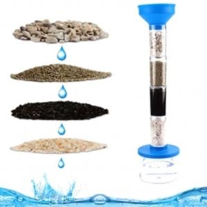 간이 정수기 만들기