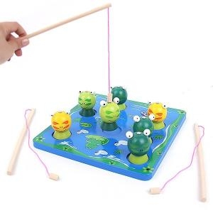 3인 개구리 낚시놀이