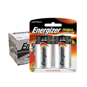 에너자이저  맥스 D2입 6개 1타