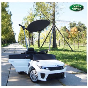 이보크 전동푸쉬카 가죽시트 포함 전동차 푸쉬카 겸용