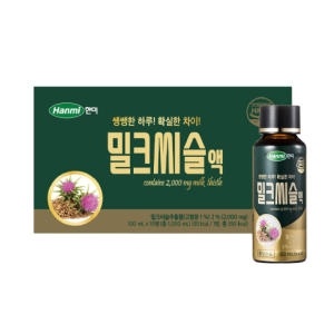 한미 밀크씨슬액 100ml 50병 우루에스