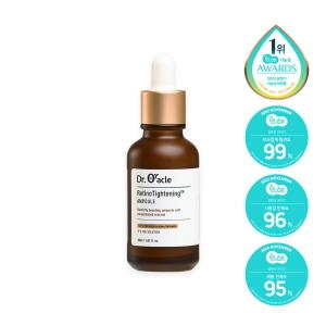 닥터오라클 화해 뷰티 어워드 1위 레티노타이트닝 비타민A 레티놀 앰플 3