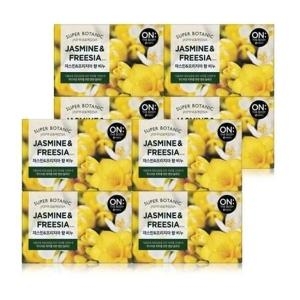 온더바디 수퍼 보타닉 프리지아&자스민 비누 80g