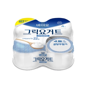 매일유업 매일바이오 그릭요거트 무가당 플레인 80g
