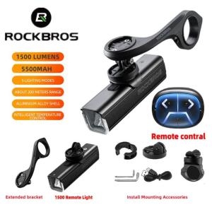 락브로스  자전거후레쉬거치대 RHL1000-1500 자전거 라이트 나일론 브래킷 홀더 IGS Garmin Bryton GoPro 마운..