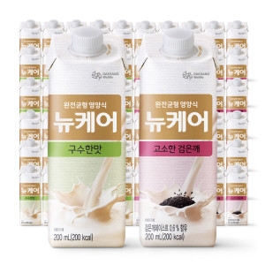 뉴케어 구수한맛 200ml x 30개 + 고소한 검은깨 200ml x 30개