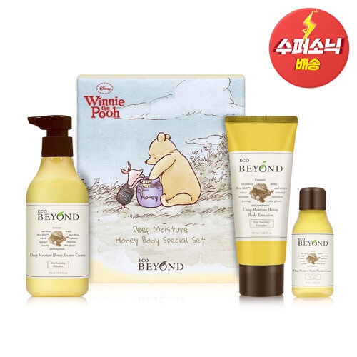 비욘드 딥모이스처 허니 위니더푸 바디 세트