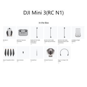 DJI  Mini 3 미니3 플라이 모어 콤보 입문용 드론