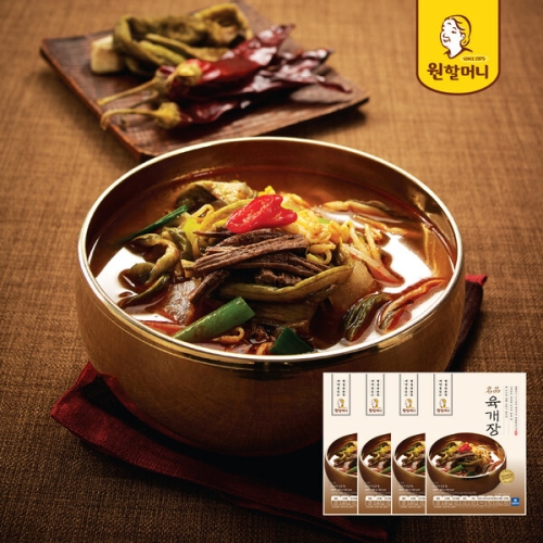 태종에프디  원할머니 명품설렁탕 600g