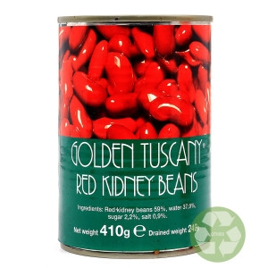 골든투스카니  강낭콩 410g