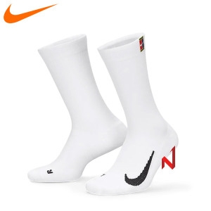 나이키  양말 코트 멀티 플라이어 쿠션 크루 SK0118-100 2P