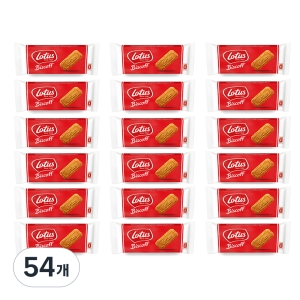 로투스  비스코프 트윈팩 비스켓 25g 54개