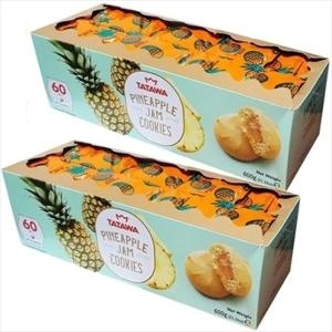 타타와  과자 파인애플잼 쿠키 600g x 2개 초코파이 오예스