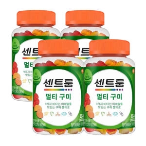 센트룸 멀티비타민 미네랄 구미 2g 80구미