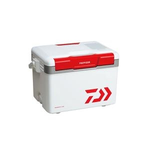 다이와  쿨러 박스 프로바이저 HD S1600X 레드 낚시 16 리터 발포 스티롤