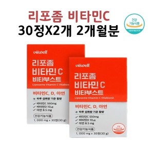 일동제약 비타민C 1000 면역 리포좀 영양제 효능 추천 알약 타블렛 식약청 인정 건강기능식품 면역비타민C 현하트몰