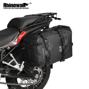 모터사이클  트렁크 탑박스 사이드백 사이드박스 Rhinowalk 테일 백 방수 8L15L30L 모터 사이드 시트 팩 탱크 패니어 안장 ..