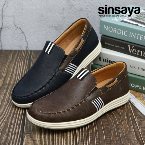 신사야 포인트칩 스티치 남성슬립온 SSY1939