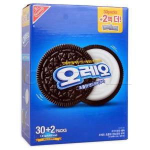 동서식품  오레오 초콜릿 샌드위치 쿠키 1.6kg