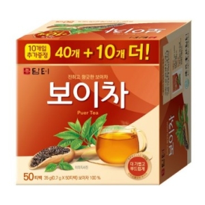 담터  보이차 40T+10T 50T
