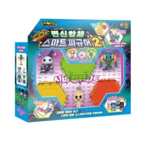 신비아파트 시즌5 변신합체 스마트 피규어2