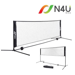 N4U 엔포유  N4U-B300 프리미엄 배드민턴 네트 족구네