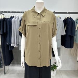 꼼빠니아 시스루롱블라우스CAAU5 WRC120