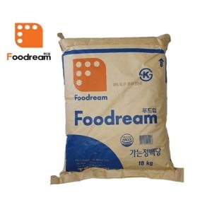 푸드림 하얀설탕 10kg